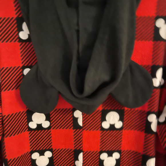 Disney Mickey Mouse fleece Pajama onesie - Picture 5 of 5